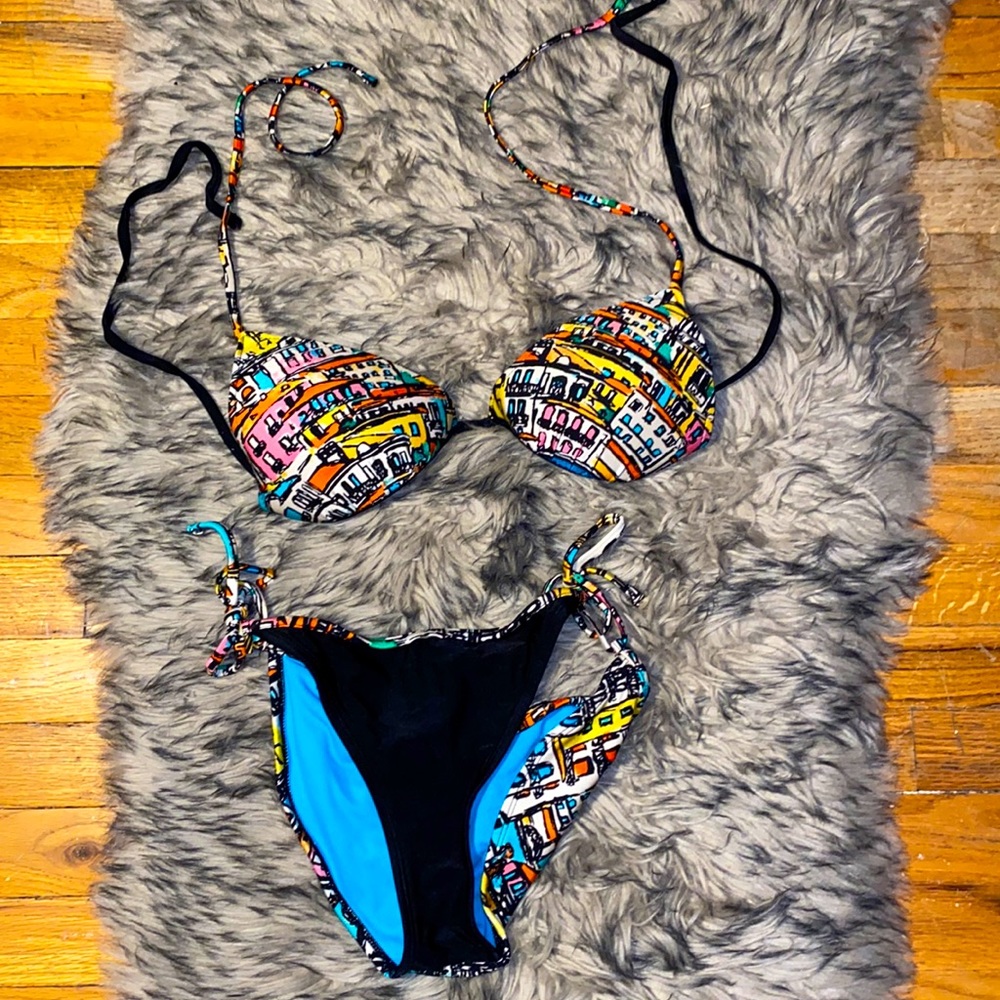 Two piece bikini